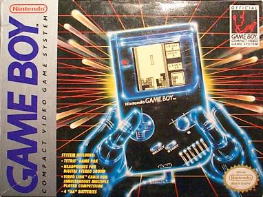 Nintendo Game Boy Box