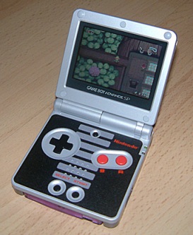 Game Boy Advance SP