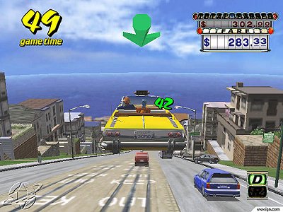 Crazy Taxi - GameCube