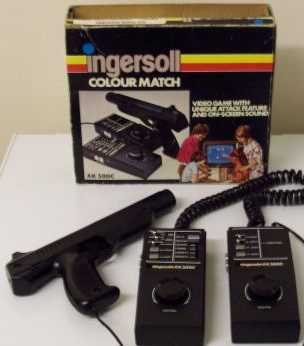 Ingersoll Pong Console