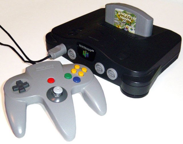 The Nintendo 64 - Cartridge gaming at a premium