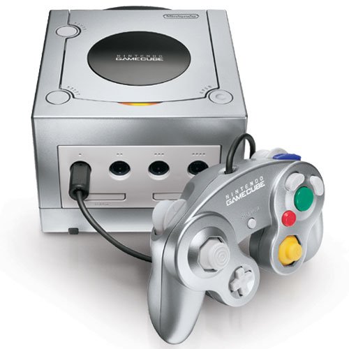 The Nintendo Gamecube - Probably the best controllers in the world.