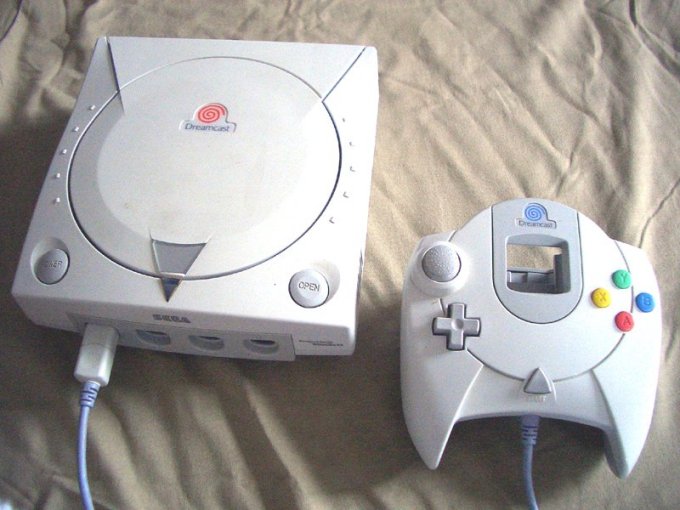 The Sega Dreamcast - a moment of gaming perfection, treated unkindly