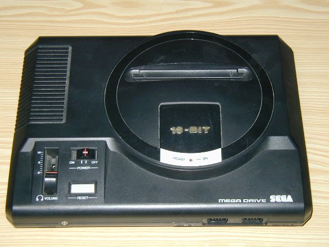 Sega Megadrive Mk1