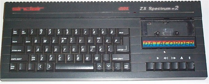 The Sinclair ZX Spectrum +2A